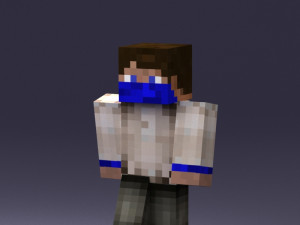 square man 0111 3D Модель