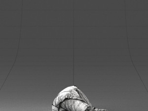 lying man 0127 3d print ready Modello di stampa 3D