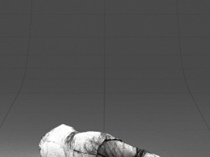 lying man 0127 3d print ready Modello di stampa 3D