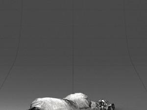 lying man 0127 3d print ready Modello di stampa 3D