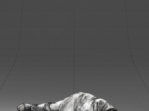 lying man 0127 3d print ready Modello di stampa 3D