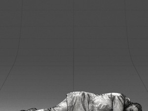 lying man 0127 3d print ready Modello di stampa 3D