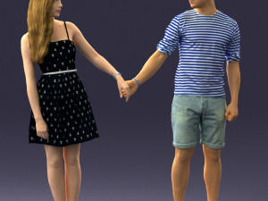 couple 0136 3D 模型