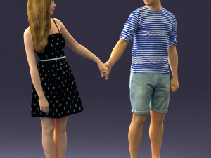 couple 0136 3D 模型