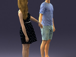couple 0136 3D 模型