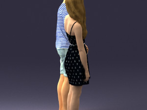 couple 0136 3D 模型
