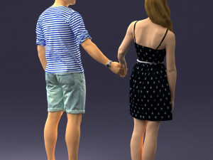 couple 0136 3D 模型