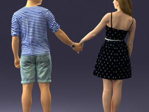 couple 0136 3D 模型