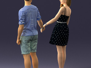 couple 0136 3D 模型
