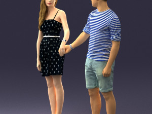 couple 0136 3D 模型