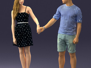 couple 0136 3D 模型