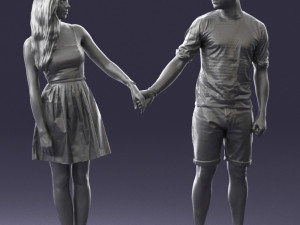 couple 0136 3D 模型