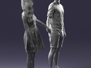 couple 0136 3D 模型