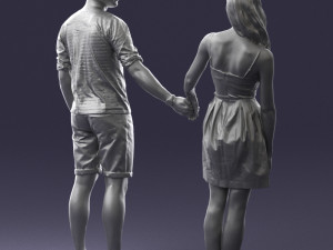 couple 0136 3D 模型