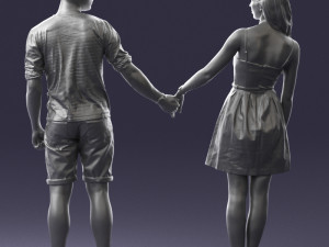 couple 0136 3D 模型