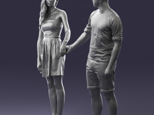couple 0136 3D 模型