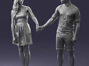 couple 0136 3D 模型