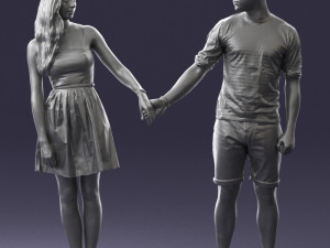 couple 0136 3D 模型