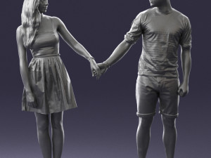 couple 0136 3D 模型
