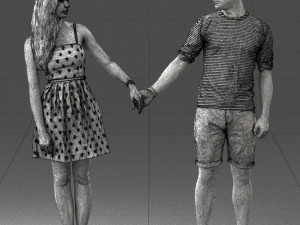 couple 0136 3D 模型