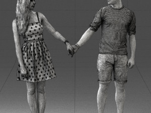 couple 0136 3D 模型