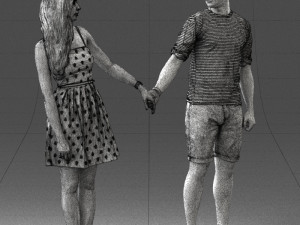 couple 0136 3D 模型