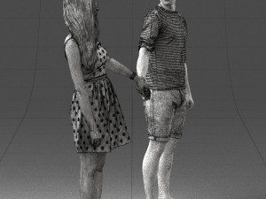 couple 0136 3D 模型