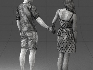 couple 0136 3D 模型