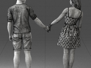 couple 0136 3D 模型