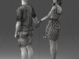 couple 0136 3D 模型