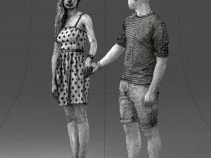 couple 0136 3D 模型