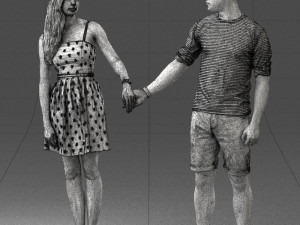 couple 0136 3D 模型