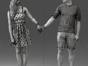 couple 0136 3D 模型