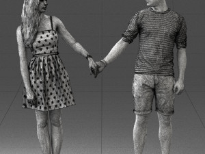 couple 0136 3D 模型