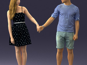 couple 0136 3d print ready 3D printmodel