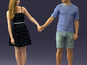 couple 0136 3d print ready 3D printmodel