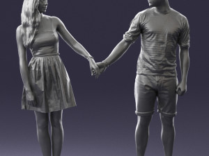 couple 0136 3d print ready 3D printmodel