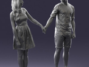 couple 0136 3d print ready 3D printmodel