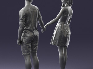couple 0136 3d print ready 3D printmodel