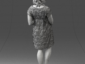 pregnant woman 0145 Modèle 3D