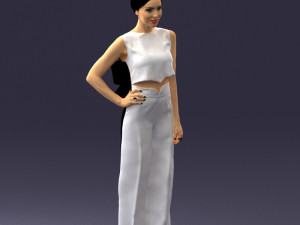 girl in pose 0148 3D 模型