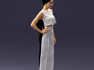 girl in pose 0148 3D 模型