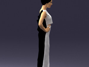 girl in pose 0148 3D 模型