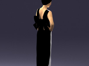 girl in pose 0148 3D 模型