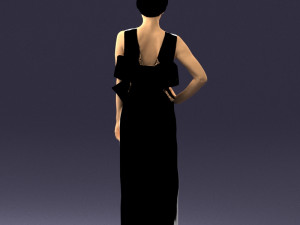 girl in pose 0148 3D 模型