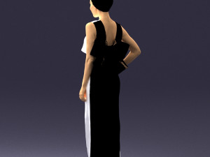 girl in pose 0148 3D 模型