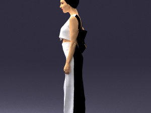 girl in pose 0148 3D 模型