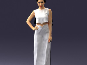 girl in pose 0148 3D 模型