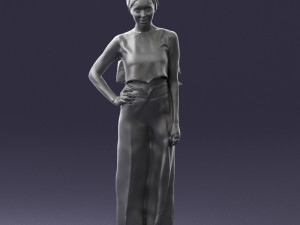 girl in pose 0148 3D 模型