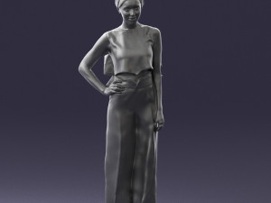 girl in pose 0148 3D 模型